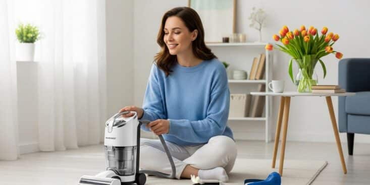 SoonNight - Lidl : cet aspirateur sans fil à moins de 20€ séduit vos lecteurs pour votre ménage de printemps