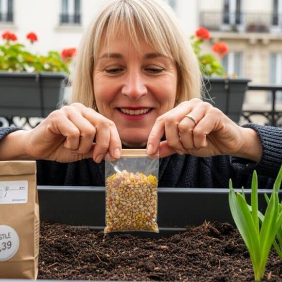 SoonNight - Action : ce sachet de graines à 0,39 € vous offre des fleurs tout le printemps au jardin