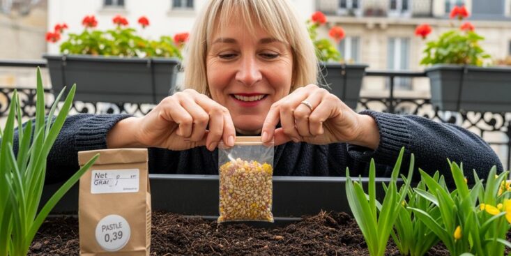 SoonNight - Action : ce sachet de graines à 0,39 € vous offre des fleurs tout le printemps au jardin