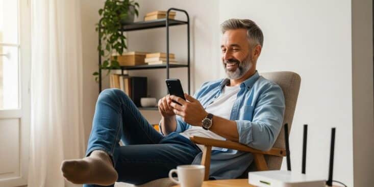 SoonNight - SFR reporte la fin du réseau cuivre : votre ligne téléphonique fixe va continuer à fonctionner