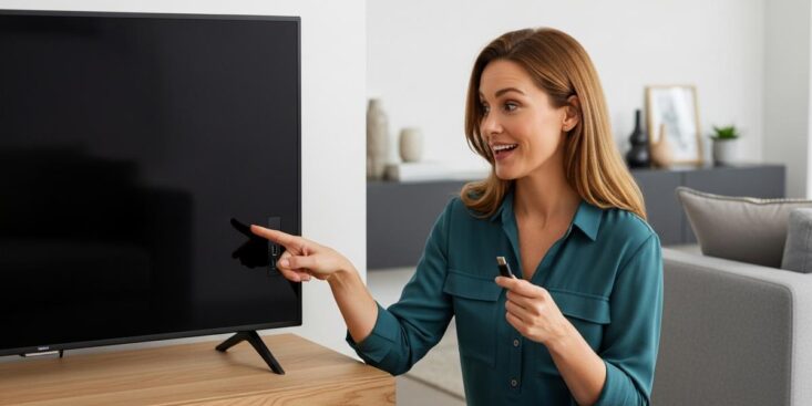 SoonNight - Port USB de votre télé : 4 façons concrètes de l'utiliser que vous ignorez probablement