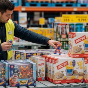 SoonNight - Action retire des jouets pour enfants en France : des traces de produits chimiques détectées, vérifiez vos achats