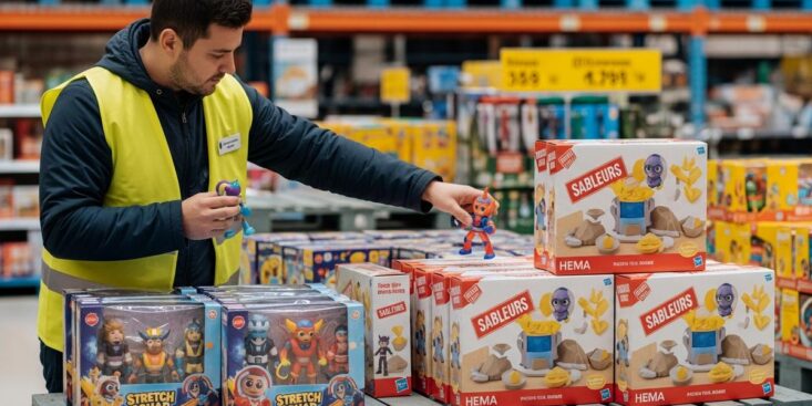 SoonNight - Action retire des jouets pour enfants en France : des traces de produits chimiques détectées, vérifiez vos achats