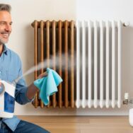 SoonNight - Radiateurs jaunis : le mélange maison à base de bicarbonate qui les blanchit en 30 minutes sans repeindre