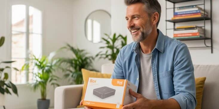 SoonNight - Orange offre les frais de mise en service sur ses Livebox et Boîte Sosh : jusqu'à 49€ d'économie pour vous
