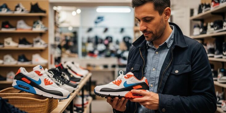 SoonNight - Nike Air Max : ces baskets rétro des années 90 voient leurs ventes exploser en 2026, voici pourquoi vous les voyez partout