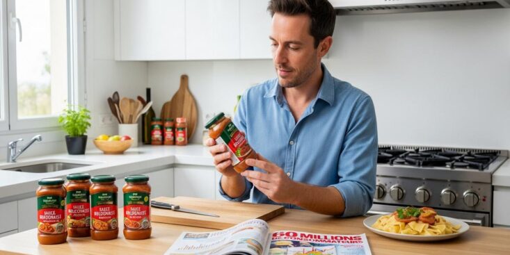 SoonNight - Sauce bolognaise : ce produit à 1,59 € arrive en tête du classement de 60 Millions de consommateurs