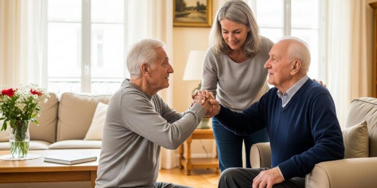 SoonNight - Aidant de vos parents : voici comment vous pouvez être rémunéré grâce à l'APA ou au dédommagement