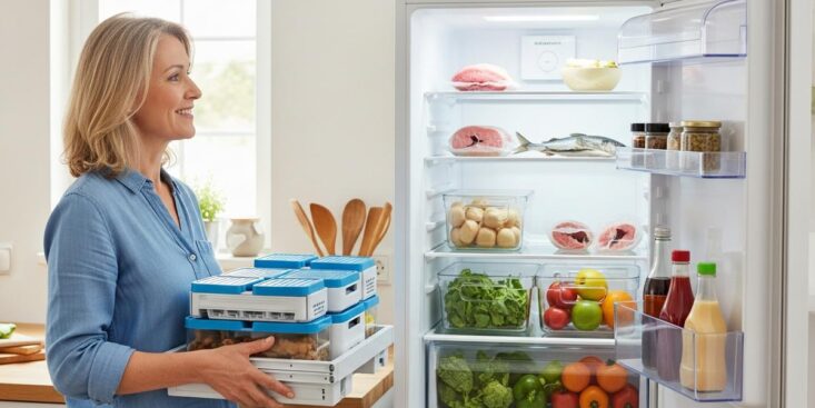 SoonNight - Frigo : les astuces pour bien le ranger et éviter le gaspillage alimentaire chez vous