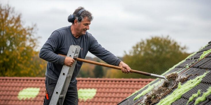 SoonNight - Mousse sur votre toit : 4 astuces simples pour protéger votre maison durablement