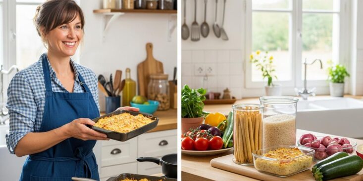 SoonNight - Pâtes et riz : l'astuce simple pour ne plus jamais jeter vos restes