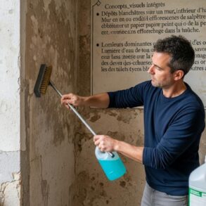 SoonNight - Salpêtre sur vos murs : 4 astuces vraiment efficaces pour l'éliminer définitivement