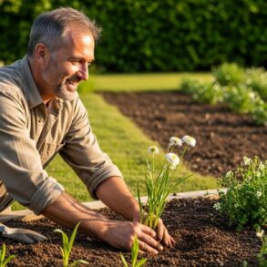 SoonNight - Gazon : ce couvre-sol alternatif transforme votre jardin en quelques semaines sans arrosage ni tonte