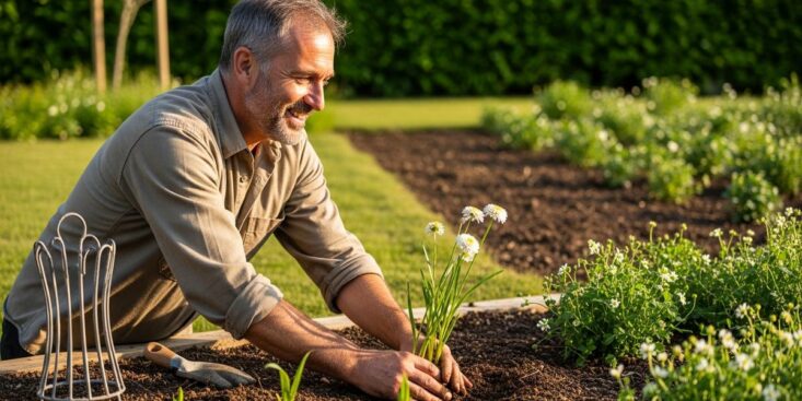 SoonNight - Gazon : ce couvre-sol alternatif transforme votre jardin en quelques semaines sans arrosage ni tonte