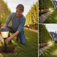 SoonNight - Gifi : cette lampe solaire à moins de 15 € éclaire toute votre allée sans électricité