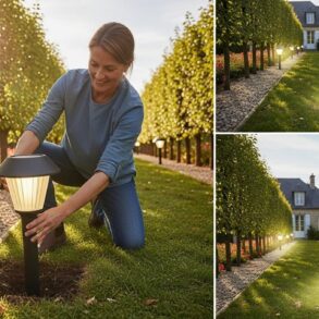 SoonNight - Gifi : cette lampe solaire à moins de 15 € éclaire toute votre allée sans électricité