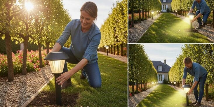 SoonNight - Gifi : cette lampe solaire à moins de 15 € éclaire toute votre allée sans électricité