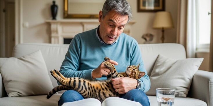 SoonNight - Âge de votre chat : voici comment calculer son équivalent en années humaines