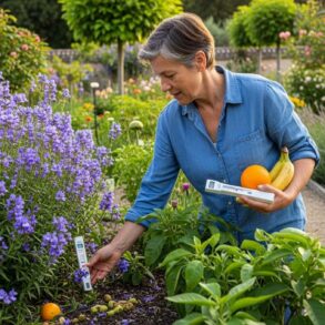 SoonNight - Épluchures de banane sur vos hortensias : cette astuce peut acidifier votre sol ou attirer les nuisibles