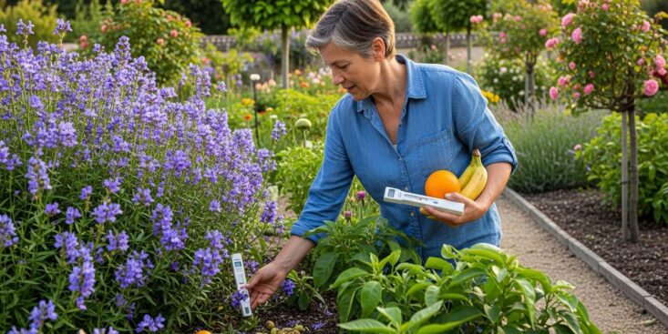 SoonNight - Épluchures de banane sur vos hortensias : cette astuce peut acidifier votre sol ou attirer les nuisibles