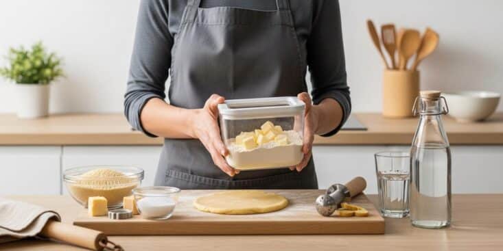 SoonNight - Pâte à tarte maison : cette astuce avec une simple boîte vous fait gagner un temps fou