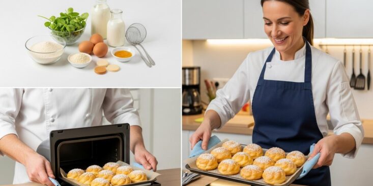 SoonNight - Chouquettes maison : la recette toute simple pour les réussir comme en boulangerie