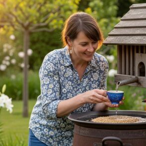 SoonNight - Mangeoire des oiseaux : cet objet simple à déposer dessus les attire efficacement au printemps 2026