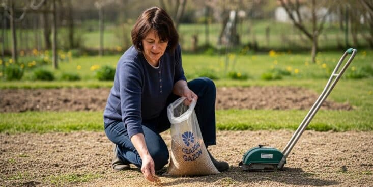 SoonNight - Pelouse qui ne repart pas : le geste à faire maintenant pour un gazon plus dense au printemps