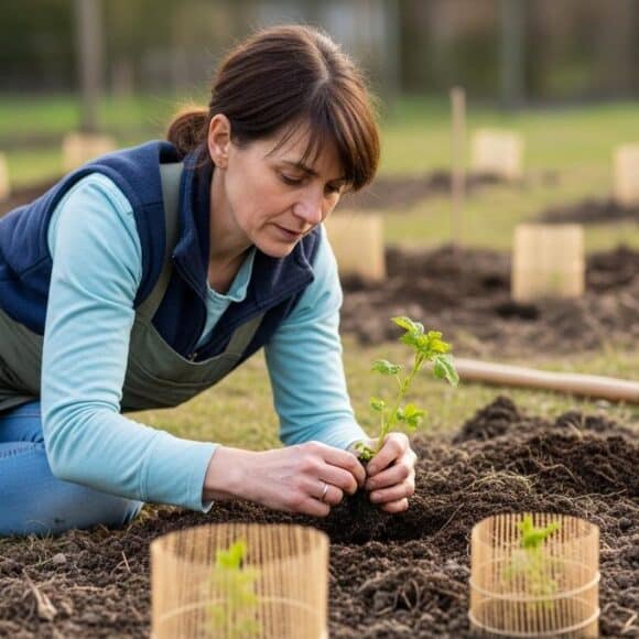 SoonNight - Fraisiers en mars : ces 7 gestes négligés qui ruinent votre future récolte