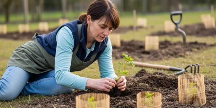SoonNight - Fraisiers en mars : ces 7 gestes négligés qui ruinent votre future récolte