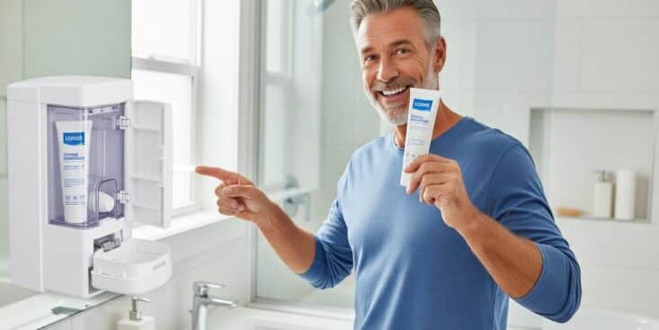 SoonNight - Tube de dentifrice dans le réservoir : vos toilettes restent fraîches 4 semaines sans blocs WC coûteux