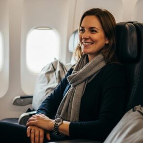 SoonNight - Siège du milieu en avion : cette astuce transforme votre place en atout selon les voyageurs expérimentés