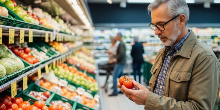 SoonNight - Supermarchés : vos fruits et légumes pourraient coûter moins cher si les marges étaient réduites