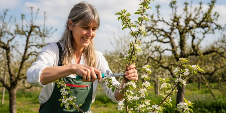 SoonNight - Pépiniéristes : cette astuce simple vous permet de récolter plus de fruits dans votre verger