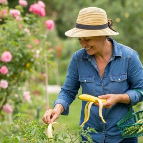 SoonNight - Potager : enterrez ce fruit du petit-déjeuner dès mars pour booster vos tomates et rosiers naturellement