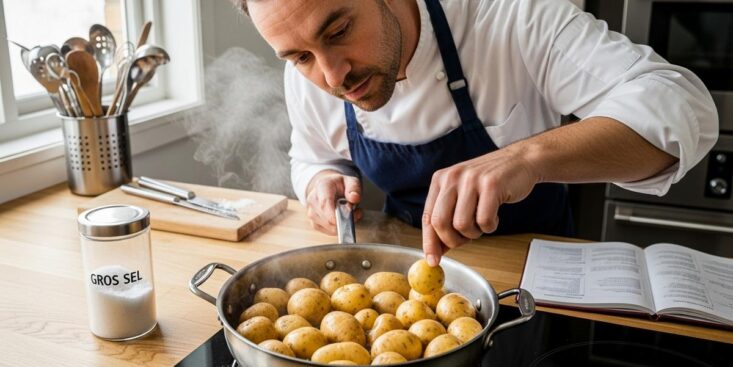 SoonNight - Pommes de terre à l'eau : les astuces simples d'un chef pour une cuisson parfaite à chaque fois