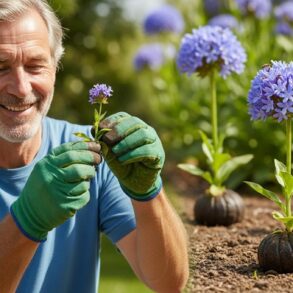 SoonNight - Fleur bleue à croissance éclair : plantez-la ce printemps pour attirer les pollinisateurs dans votre jardin