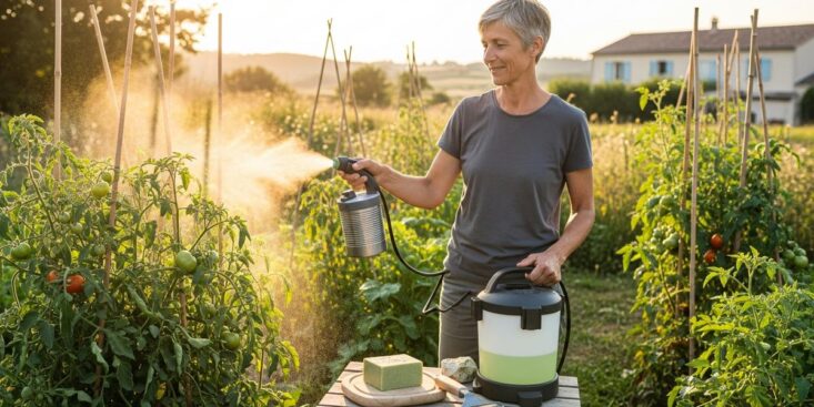 SoonNight - Cet accessoire de salle de bain protège votre potager des insectes tout l'été