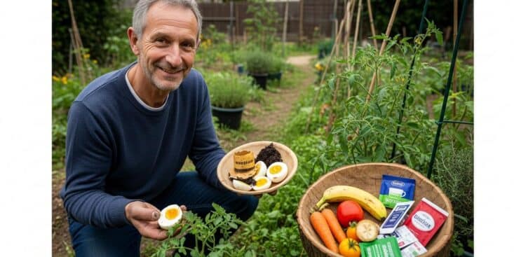 SoonNight - Déchets du quotidien : mettez-les dans votre jardin au lieu d'acheter de l'engrais, le sol change en semaines