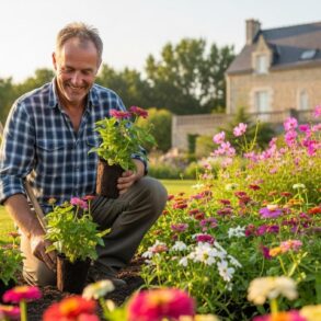 SoonNight - 10 fleurs annuelles à planter maintenant pour éviter un jardin désert en août et garder des couleurs tout l'été
