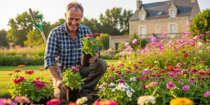 SoonNight - 10 fleurs annuelles à planter maintenant pour éviter un jardin désert en août et garder des couleurs tout l'été