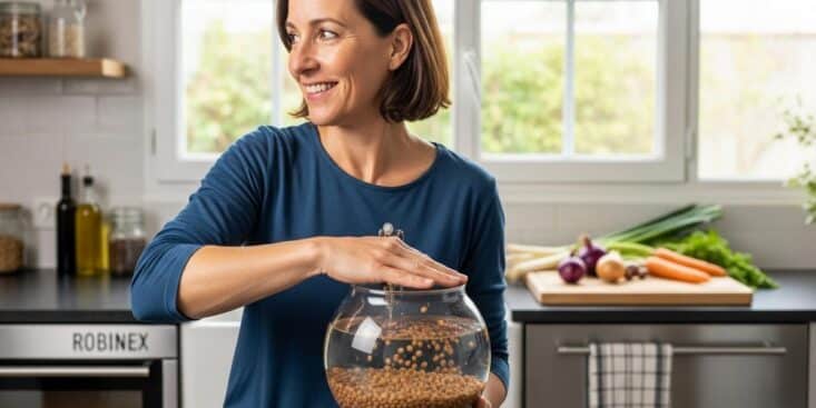 SoonNight - Lentilles : cette astuce simple vous permet de diviser le temps de cuisson par deux