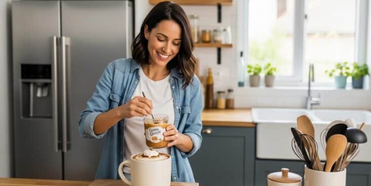 SoonNight - Crème de coco : l'astuce simple pour conserver vos restes plusieurs semaines au congélateur