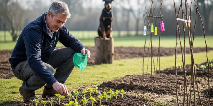 SoonNight - Merles au jardin : 9 astuces efficaces pour protéger vos semis et jeunes plantations