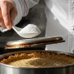 SoonNight - Riz brûlé : l'astuce d'un chef pour décoller votre casserole avec un ingrédient sucré que vous avez déjà