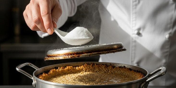 SoonNight - Riz brûlé : l'astuce d'un chef pour décoller votre casserole avec un ingrédient sucré que vous avez déjà