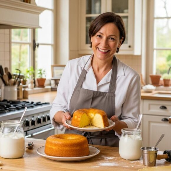 SoonNight - Gâteau au yaourt : ce produit laitier remplace le beurre dans votre recette pour un moelleux parfait