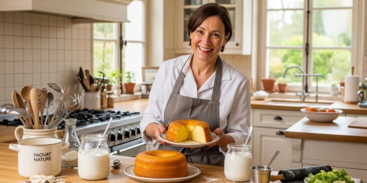 SoonNight - Gâteau au yaourt : ce produit laitier remplace le beurre dans votre recette pour un moelleux parfait