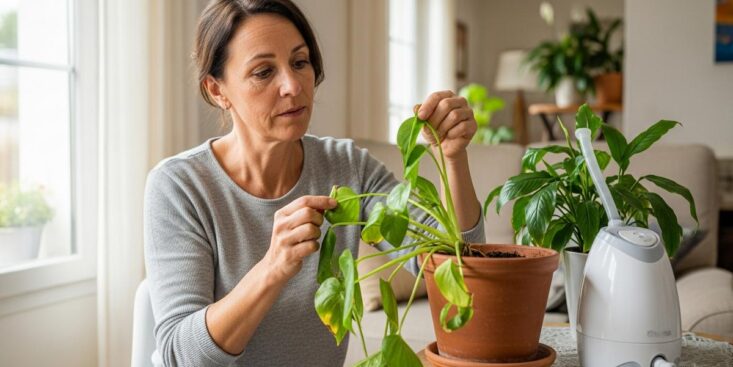 SoonNight - Plante-araignée aux feuilles pliées ou cassées : voici l'erreur d'arrosage à corriger pour la sauver