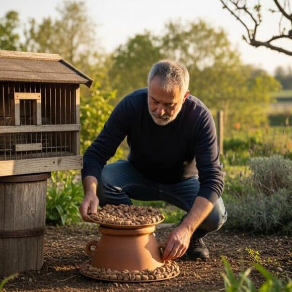 SoonNight - Marc de café sur vos mangeoires à oiseaux : les jardiniers l'utilisent pour éloigner les écureuils gris